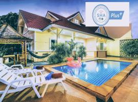 Relax private Pool Villas - 4 bedroom villas, holiday rental sa Ao Nang Beach