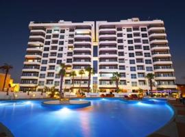 Condo en Torres Cantera de 2 recámaras 2 1/2 baños, hotel in La Paz