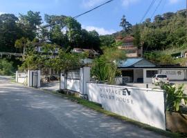 Vintage Guesthouse, hotel em Tanah Rata