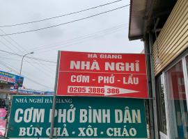 Nhà nghỉ Hà Giang, haustierfreundliches Hotel in Lạng Sơn
