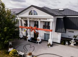 Hotel Splendor, romantic hotel in Babice Nowe