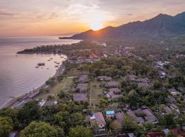 Amertha Bali Villas, designový hotel v destinaci Pemuteran