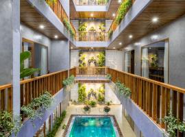Moon Sun Boutique Villa Hotel, hotel u gradu Hue