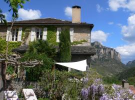 Ermitage de Peyreleau, bed & breakfast σε Peyreleau