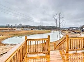 Newly Built Morganton Tiny Home with Deck!