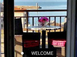Beautyful sea view 6 luxury studio Danijela 1, beach hotel in Senj