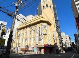 hotel purpleeye, hotel v Osace