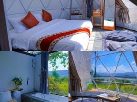 Heaven Hill Camping, luxury tent in Ban Thung Na