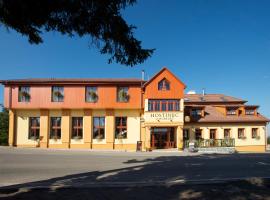 Hostinec U Hubálků: Kostelec nad Orlicí şehrinde bir ucuz otel