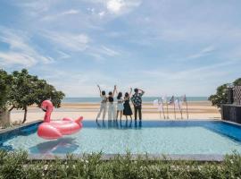 Angel Stay Pool Villa @Pranburi，Ban Pru Yai的飯店