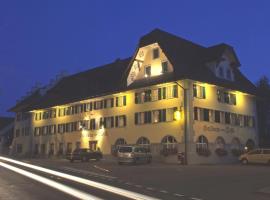 Gasthaus zum Rössli, posada u hostería en Triengen