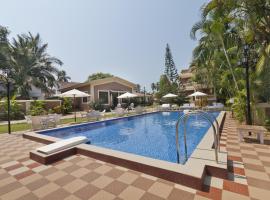 De Mandarin Beach Resort Suites & Villas, Candolim, boutique hotel in Candolim