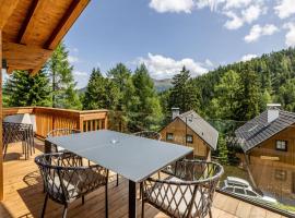 Turrach Lodges by ALPS RESORTS, hotel i Turracher Höhe