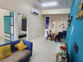 Guest House at Johor Bahru, habitación en casa particular en Skudai