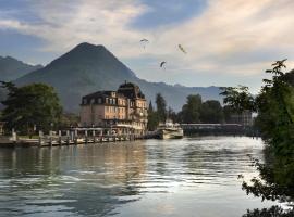 Viesnīca Hotel Du Lac Interlakenā