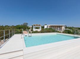 Deluxe Pescoluse Holiday Homes, hotel in Marina di Pescoluse