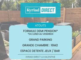 Kyriad Direct Marseille Est La Valentine, viešbutis mieste La Penne-sur-Huveaune