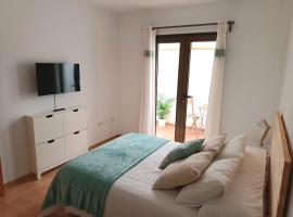 Casa Calderetas – apartament w mieście San Bartolomé