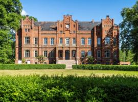 Schloss Alt Sammit, hotel em Krakow am See