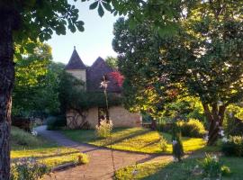 Domaine du Fraysse L'Ermitage un coin de paradis, hotel in Saint-Cybranet