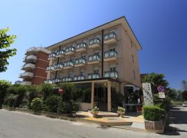 Hotel Conti, מלון 3 כוכבים ברימיני