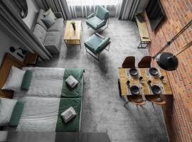 MONTOWNIA Lofts & Experience, apartment in Gdańsk