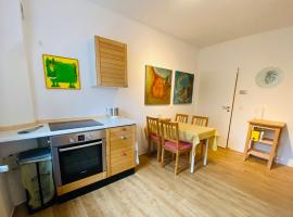 Viesnīca NEU! Ferienwohnung Atelier 7 pilsētā Klüsserath