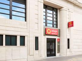 Aparthotel Adagio Liverpool City Centre, huoneistohotelli Liverpoolissa