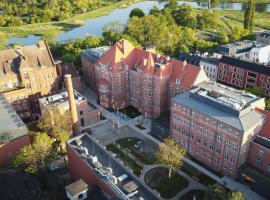 ARCHE Dwór Uphagena Gdańsk, hotel en Gdansk