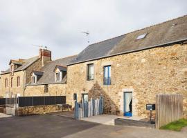 Les Petits Matelots - Maison proche plage, hotel in Saint-Coulomb