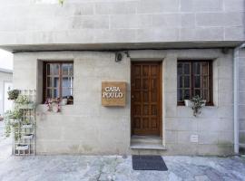 Casa Poulo Padrón: Padrón'da bir otel