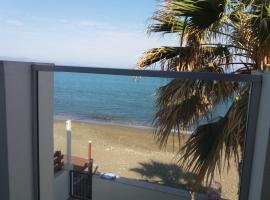 Uniquely located on the beach, hotel ad Ayia Marina