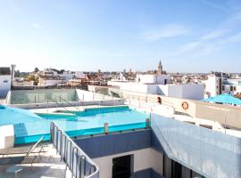 Hotel Macià Sevilla Kubb, hotell i Nervión i Sevilla