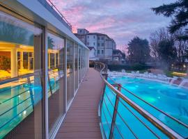 Terme Preistoriche Resort & Spa, viešbutis mieste Montegroto Termė