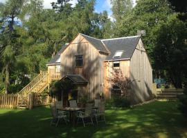The Beeches Studio, Highlands of Scotland, apartment in Newtonmore