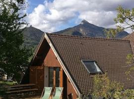 le beau coin, unique et magique, chalet i Clemencière