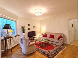 Apartment 2 room and kitchen + exclusive luxury bathroom, hôtel de luxe à Stockholm