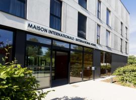 Adonis Dijon Maison Internationale、ディジョンのホテル