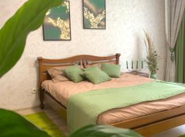 Центр. На Замковій. Комфортна квартира поруч з озером та парком, alojamiento con cocina en Tern&oacute;pil