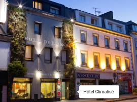 Cit'Hotel Hôtel de France et d'Europe、コンカルノーのホテル