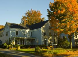 Camden Windward House, užmiesčio svečių namai mieste Kamdenas