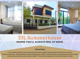 DJL Summer House - Bantayan Island, Strandhaus in Patao