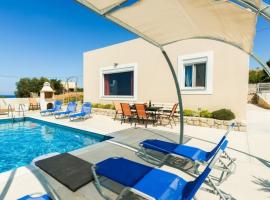 Villa Dramia, beach rental in Georgioupolis