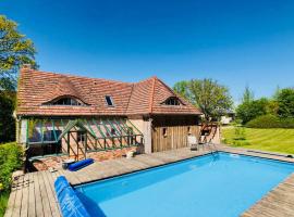 Ferien Gut Welzin, Hotel in Welzin