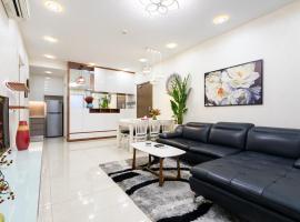 Liam Apartment - Infinity pool - Masteri Milenium, apartment in Ho Chi Minh City