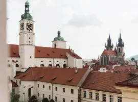 Tyn Church view central located Old Town LIL