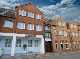 Landhaus Hamm, hotel v mestu Düsseldorf