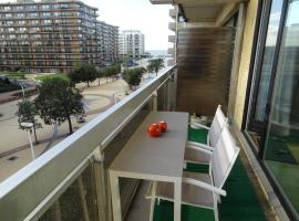 Cosy, zuidgerichte studio in De Panne met WiFi