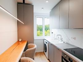 Moderne ruhige 2-Zimmer Wohnung in Coswig, hotel v destinaci Coswig