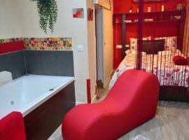 Loft "Coqueto" Rojo, ξενοδοχείο σε Ubrique